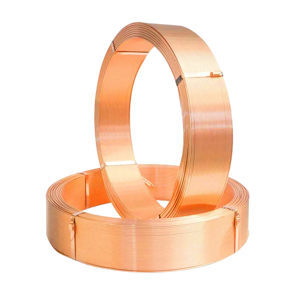 1/2/5Meter Copper Wire Magnet Coil 2/3/4/6/8/10/12/16/19mm 99.9% T2 Soft Copper Tube Wire Pipe images - 6