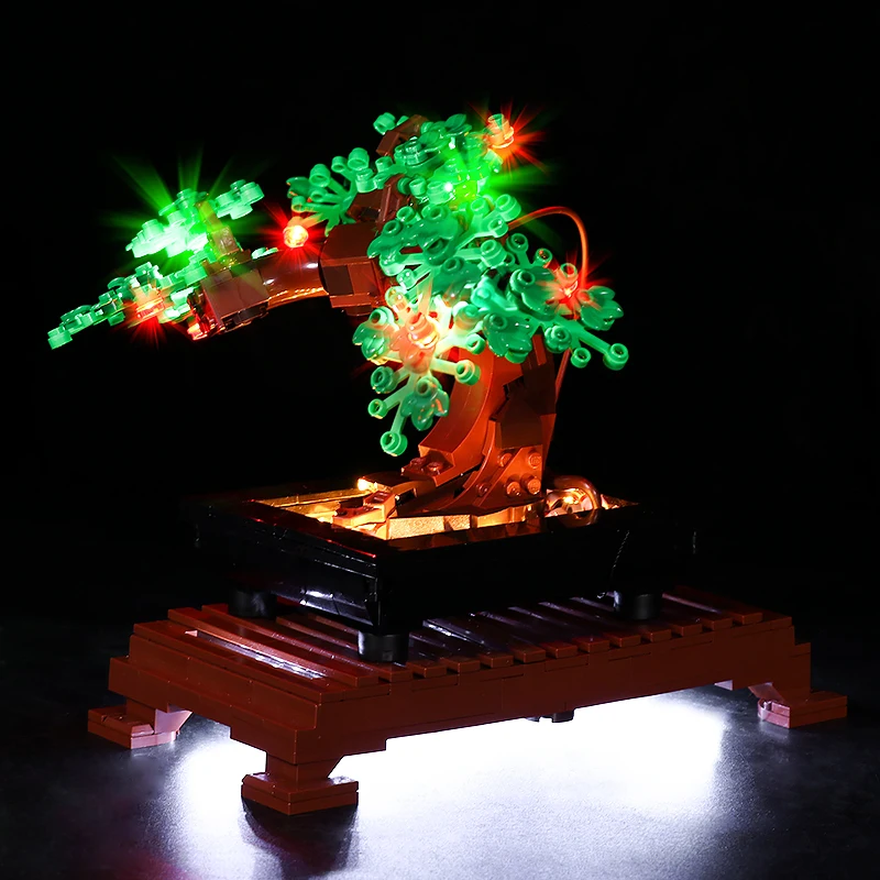 

Led Light Set Compatible For Bonsai Tree Lighting Set For 10281 （only lights,No brick）