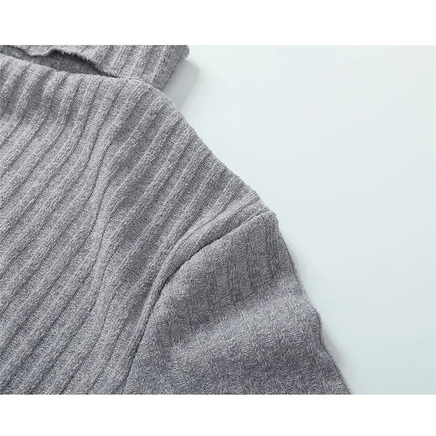 Womens Sweater Abrigos Mujer Invierno Casual Long Sleeve Jumper Turtleneck Sweaters Dress New Hot Spring Autumn Thin | Женская одежда