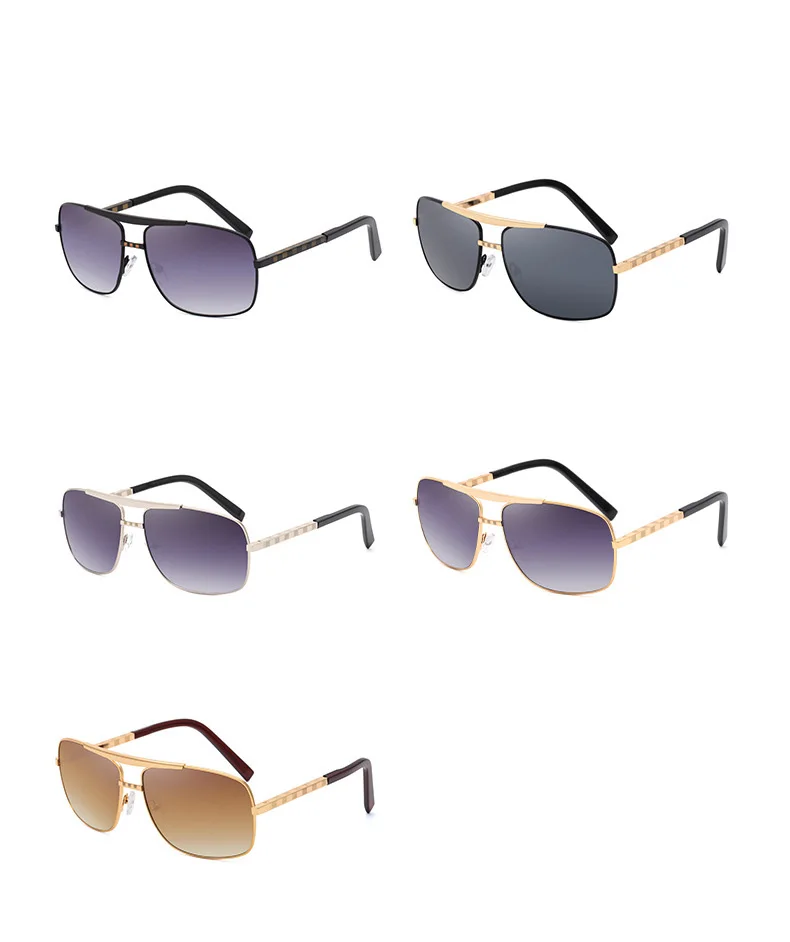 

New Elastic Retro Metal Frame Sunglasses Men Fashion Trend Sun Glasses Women Personality Shades Glasses