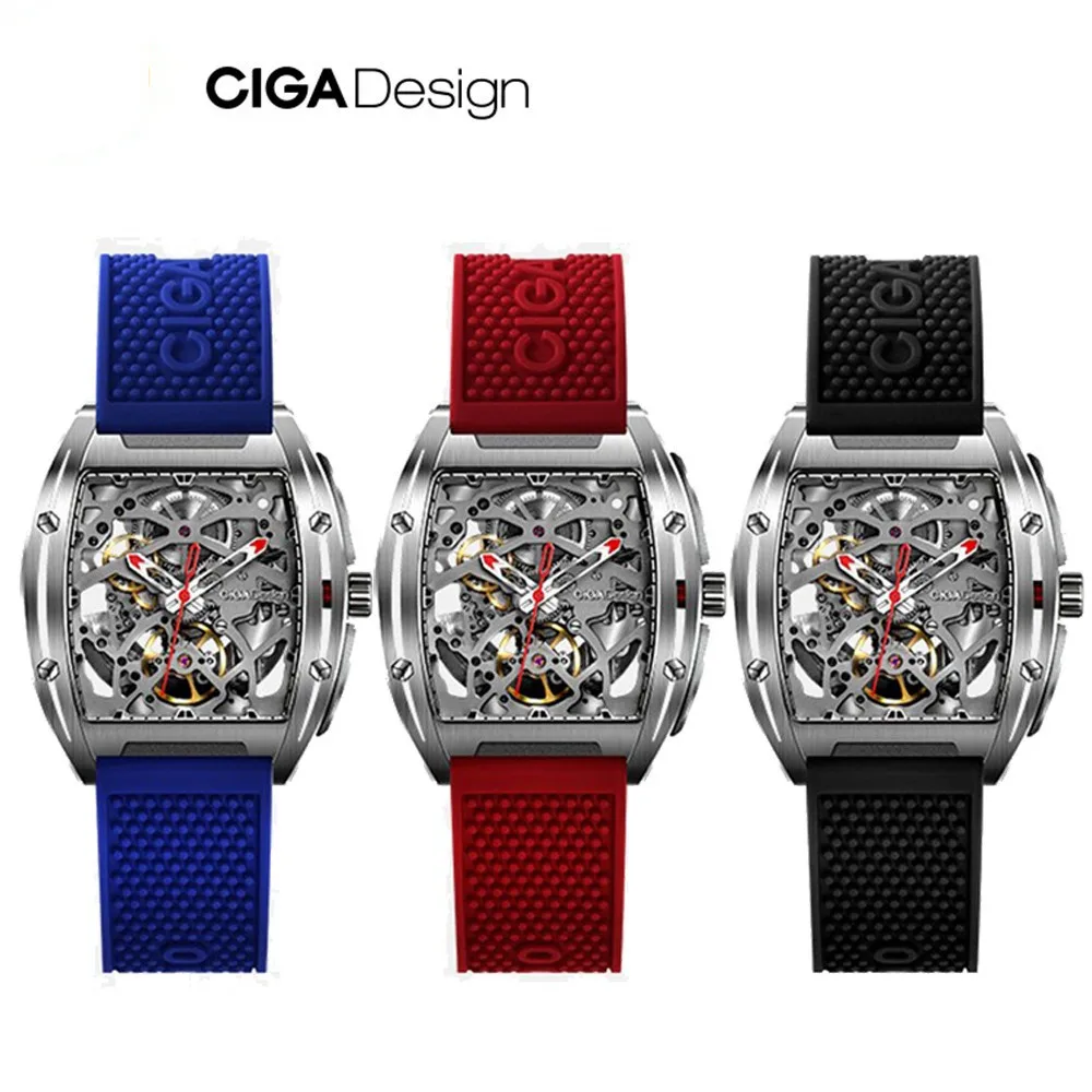 Автоматические механические часы CIGA Design Z Series самокручивающиеся наручные