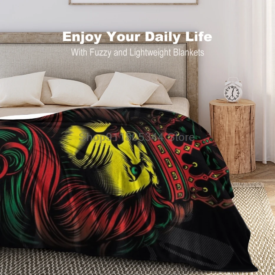 Одеяло Bob Marley с меховой подкладкой для зимнего постельного белья 3D-печать мягкий микрофлис.