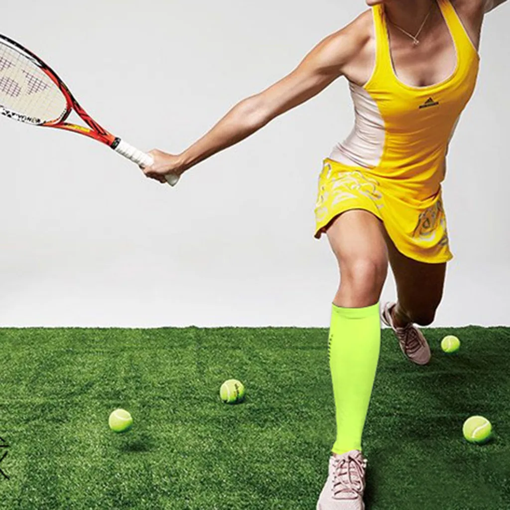Компрессионный чехол для голени, поддержка работы ног, шина и голень, облегчение боли, гольфы чулки, сексуальные стокинговые чулки