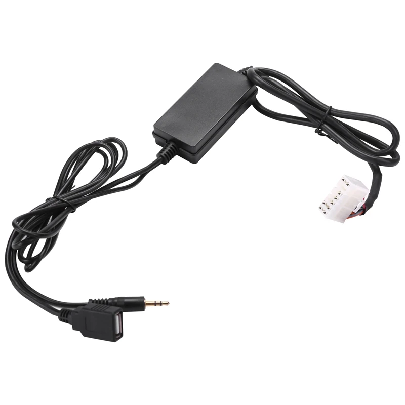 5 + 7 контактов USB AUX MP3-плеер адаптер автомобильный цифровой музыкальный Cd-чейнджер
