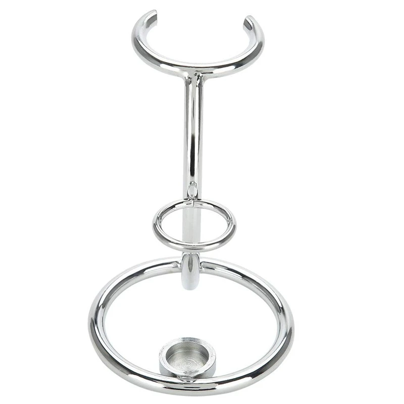 Универсальная подставка для бритья простая металлическая Безопасная бритва и