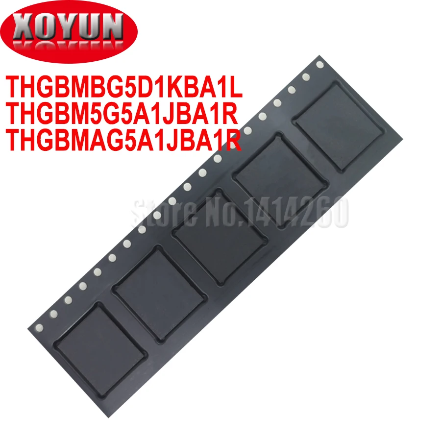 THGBMBG5D1KBA1L THGBM5G5A1JBA1R THGBMAG5A1JBA1R BGA новый оригинальный emmc|Интегральные схемы| |