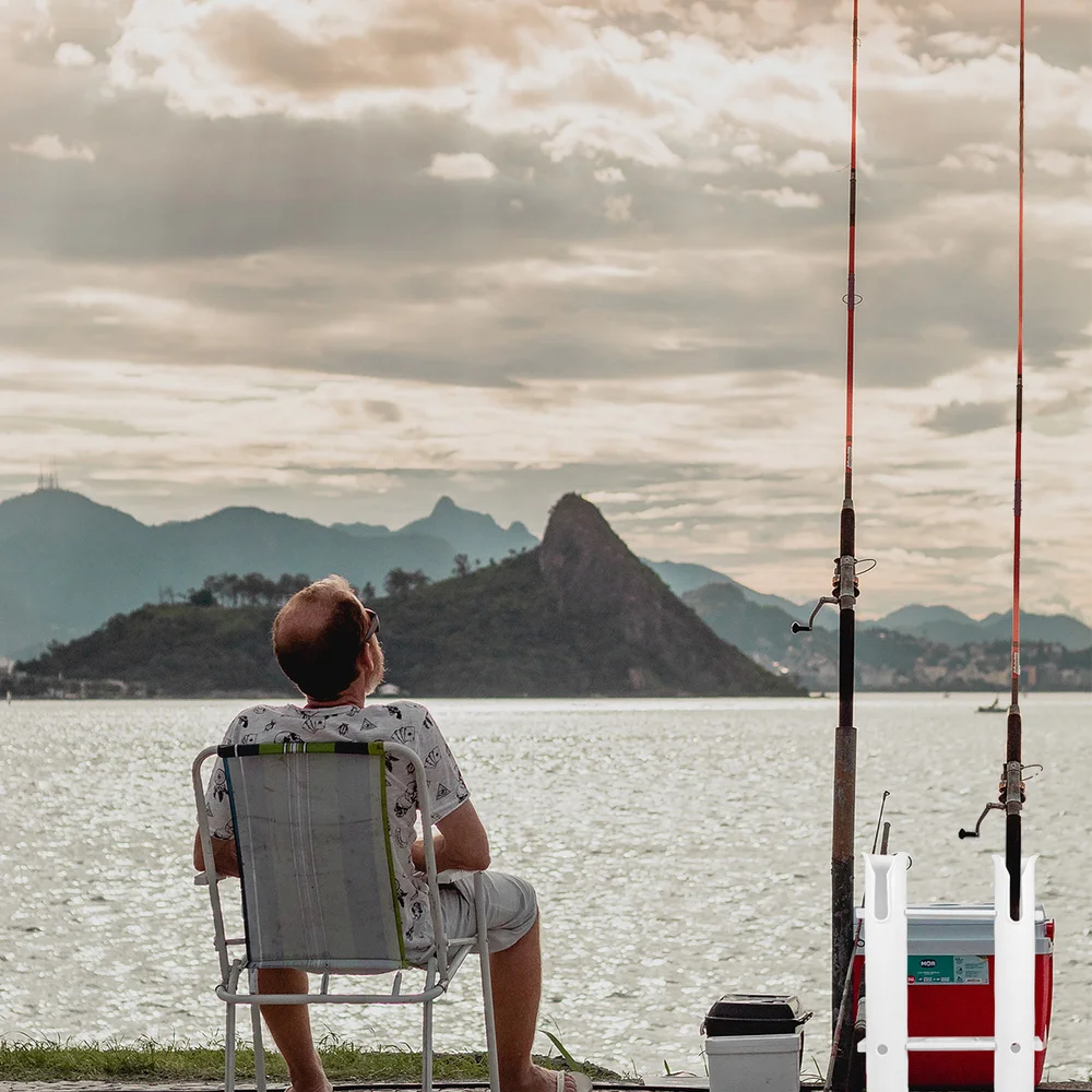 1 шт. держатель для удочек Премиум высокого качества Прочный Профессиональный