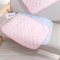 summer cool dog mat pet blanket cooling breathable cat bed outdoor washable travel cold silk sofa portable sleep puppy supplier