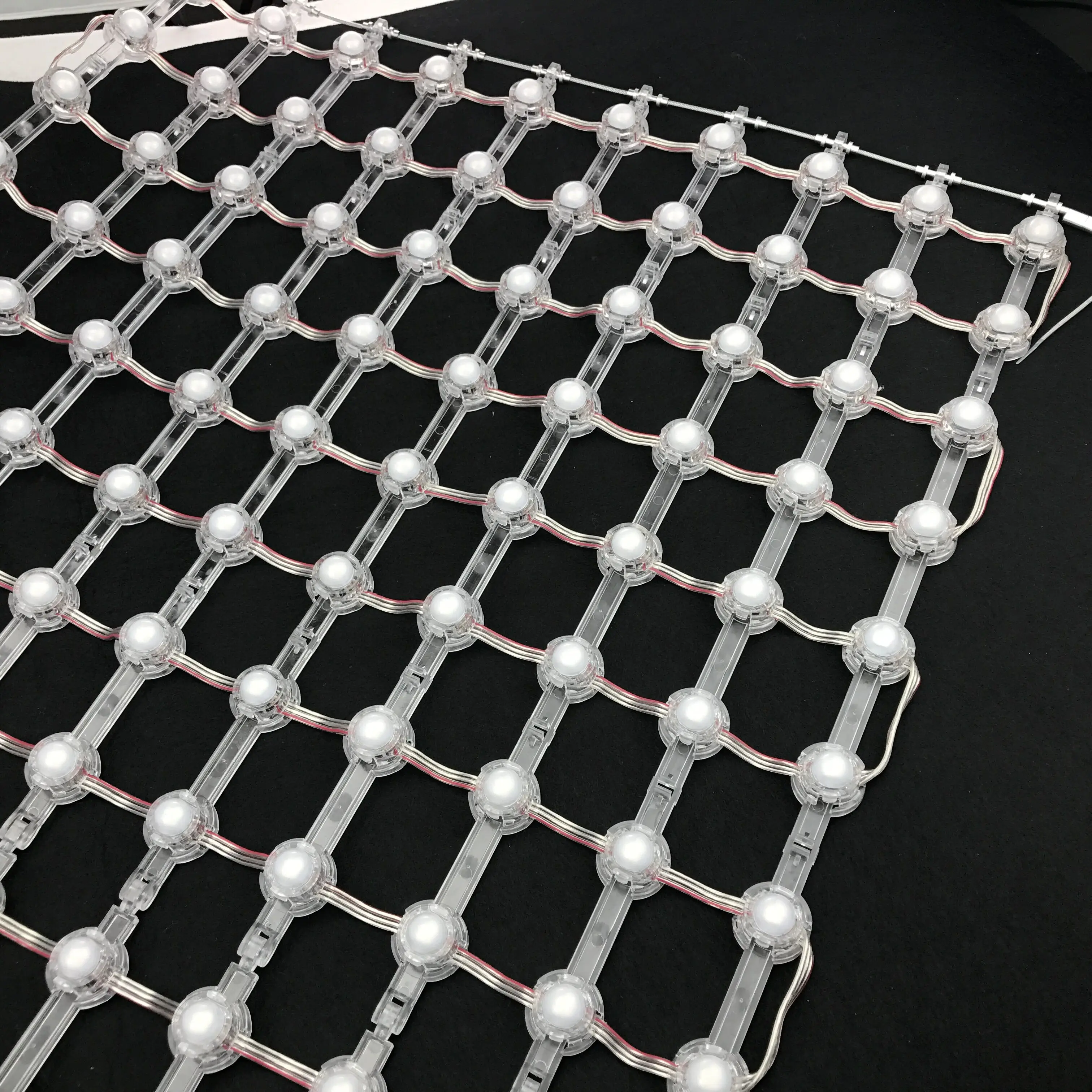 Диодная светодиодная матрица пикселей диаметром 55 мм диаметр 12 в пост. Тока 20