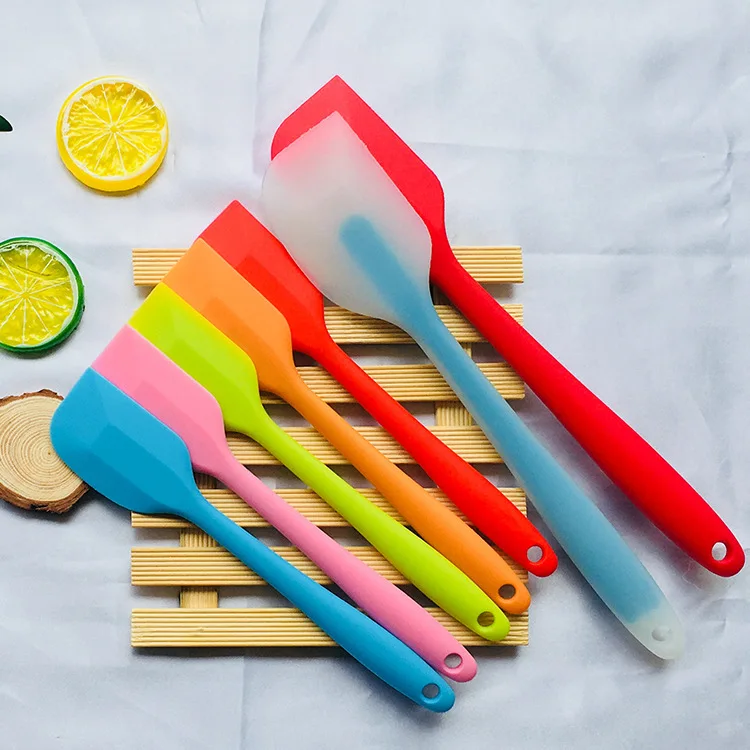 2 шт./лот силиконовый скребок для крема с неровными зубцами сделай сам украшения