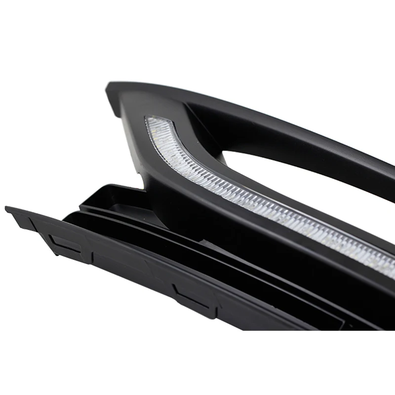 

2PCS Led DRL For Volkswagen VW Passat B7 2012 2013 2014 2015 Daytime Running Lights Fog head Lamp Cover Daylight NORTH AMERICA