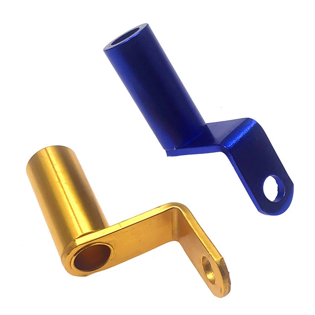 Мотоциклетная ручка Cafe Racer с ЧПУ Алюминиевый зажим для телефона держатель