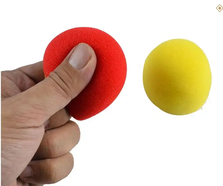 

2 шт./компл. Цвет изменения губчатый шар фокусы веселье супер мягкие губки изменение квадратный крупным планом этап магический реквизит