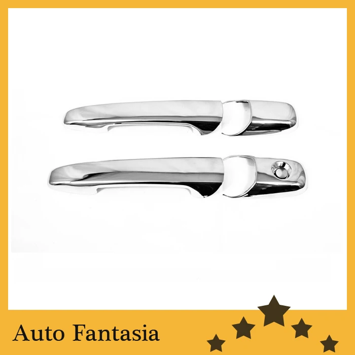 

Flexible Car Chrome Trim, Chrome Door Handle Cover - for Mazda RX8