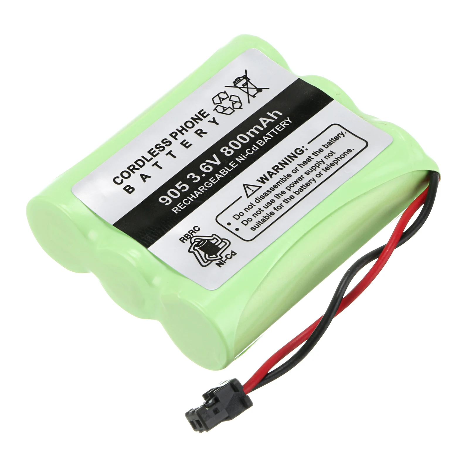 Аккумуляторный Аккумулятор для телефона Panasonic 3 6 В 800 мА · ч 1 ~ 10 шт. перезаряжаемый