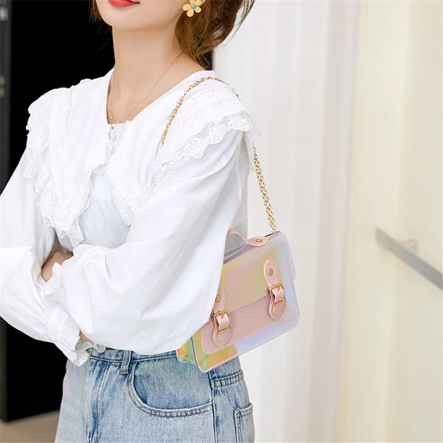 Новая женская сумка мессенджер через плечо модная дизайнерская портативная