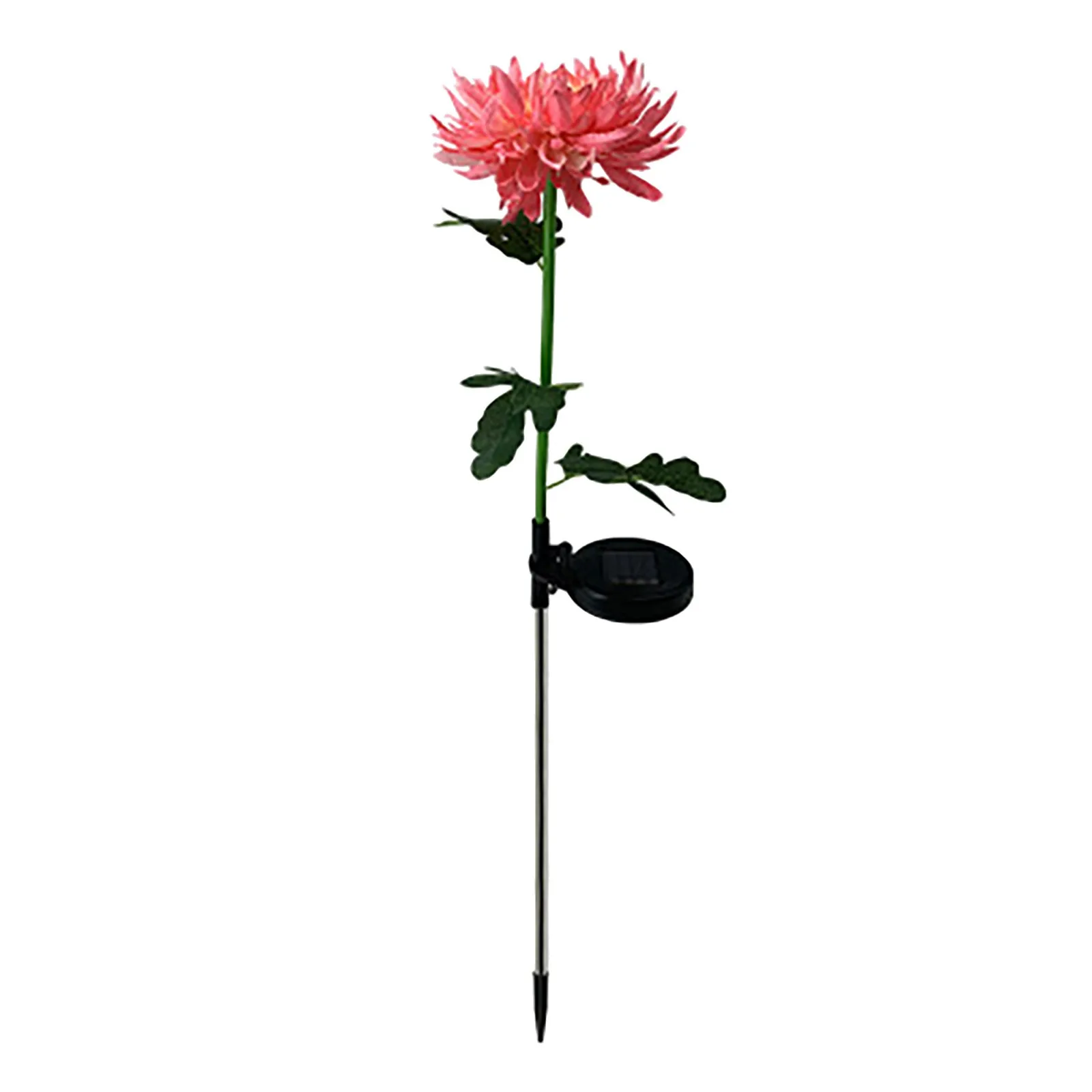 

Chrysanthemum Flowers Solar Light Led Outdoor Garden Simulation Flower Lawn Light Plug-in Garden Lands Outdoor Garden Landscape*