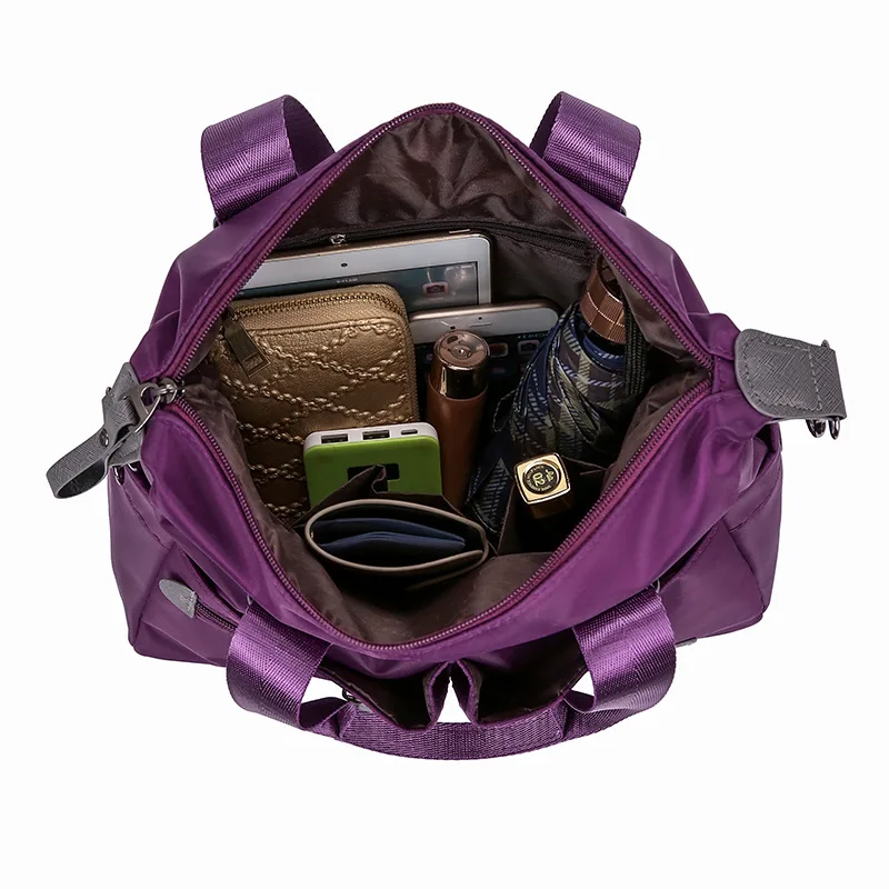 Женская нейлоновая сумка через плечо в стиле ретро | Багаж и сумки