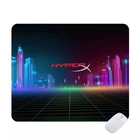 Коврик для мыши HyperX, игровой коврик для мыши небольшого размера, из натурального каучука, украшение для офиса, для клавиатуры и ПК