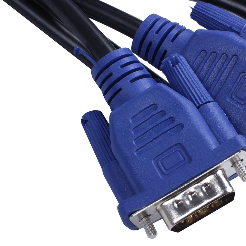 15Pin 1 5 м VGA удлинительный кабель со штыревыми соединителями на обоих концах для