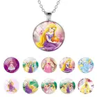 Цепочка с подвеской в виде купола, 25 мм, DSY444