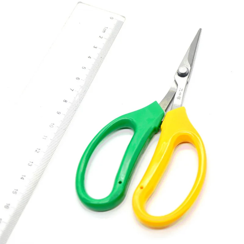 Бесплатная доставка 7 дюймов инструмент из нержавеющей стали для бонсая ножницы