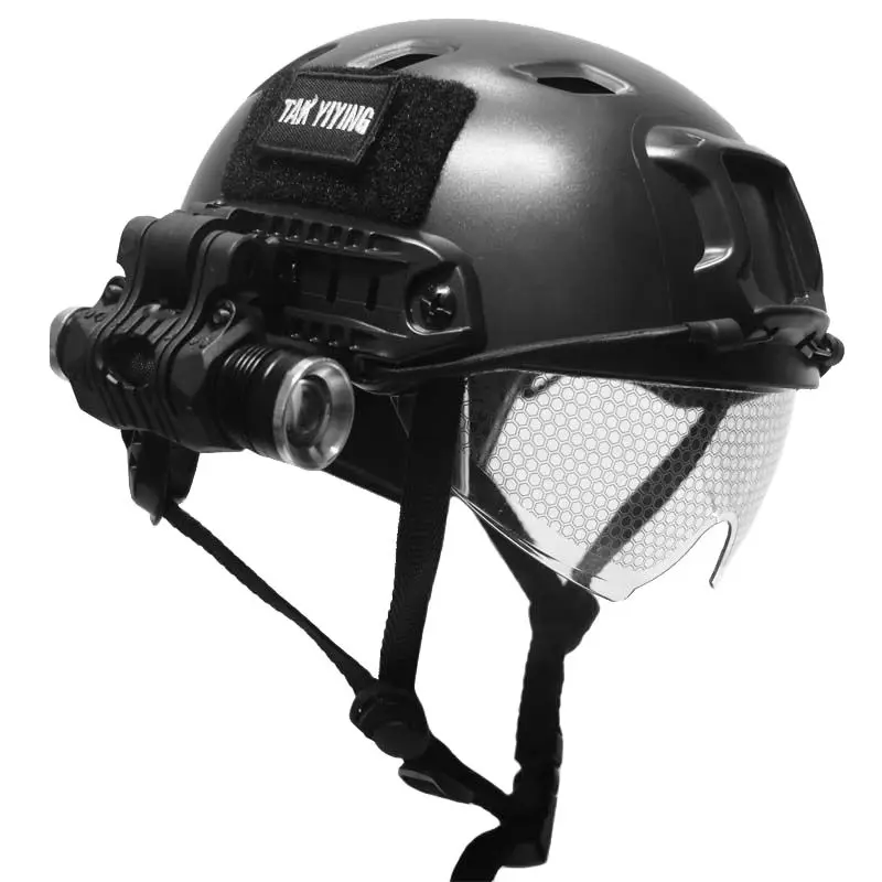 Тактический Быстрый шлем фонарик | Спорт и развлечения
