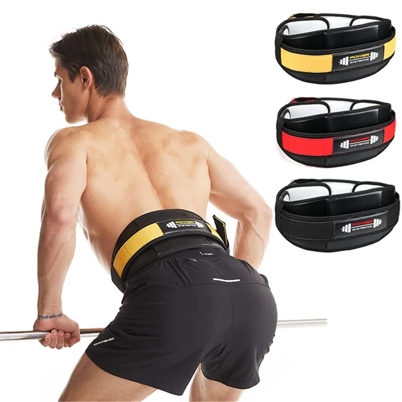 

Weightlifting Workout Belt for Men and Women Support for Lifting Fitness Cross Training and Powerlifitng Protect The Waist