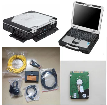 Icom a2 b c для bmw 3in1 диагностики и инструментов программирования BMW ICOM HDD 1000 Гб V2020.12