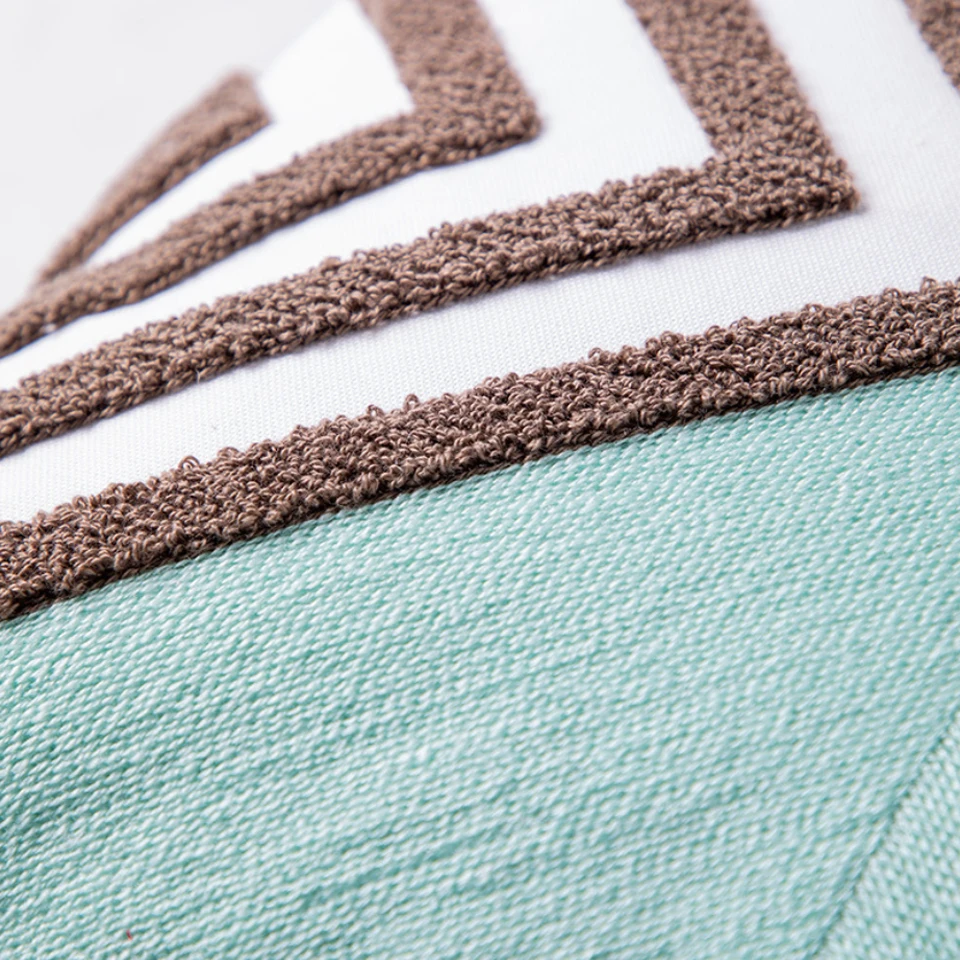 Хлопок холст вышитая Подушка одеяло для кемпинга офиса обеда отдыха подушка