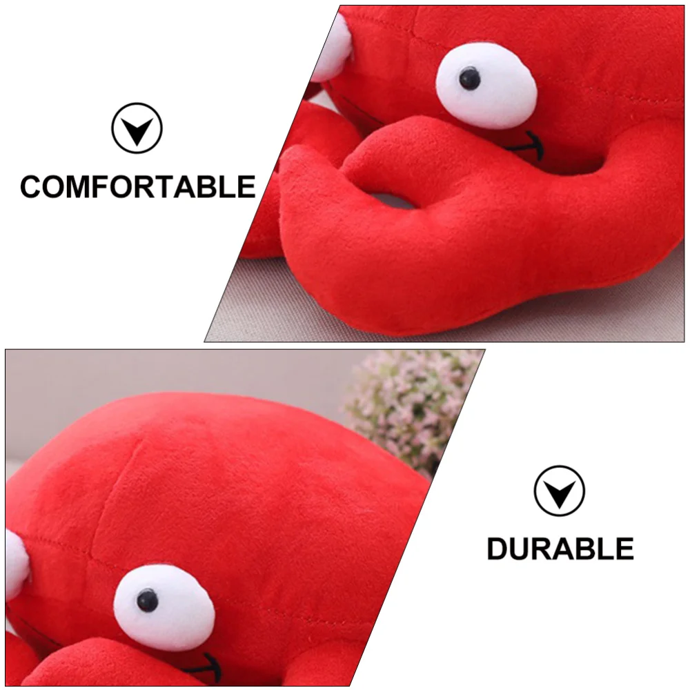 

1pc Vivid Crab Stuffed Toys Decorative Kids Throw Pillow Unique Birthday Gift