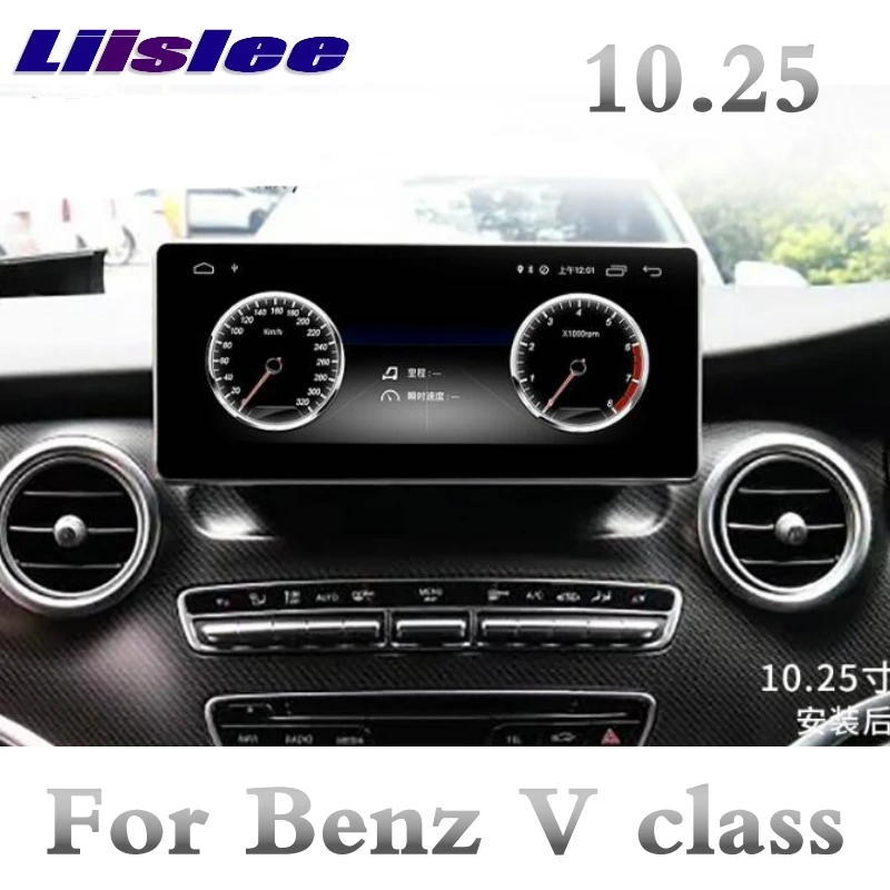 

For Mercedes Benz V Class Viano MB W447 2014~2019 NTG 10.25 Inch Liislee Car Multimedia Player NAVI Radio GPS CarPlay Navigation