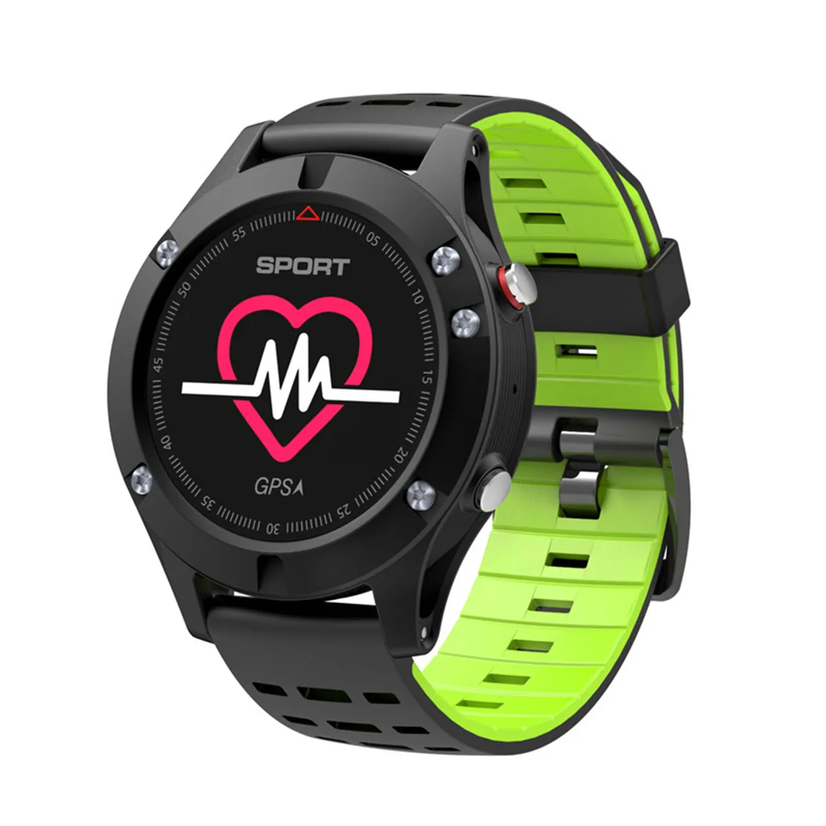 Смарт часы для мужчин OGEDA.1 F5 Android Smartwatch gps монитор сердечного ритма шагомер