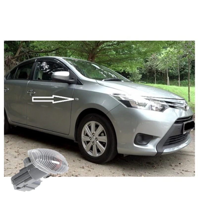 Босветильник указатель поворота для Toyota Corolla RAV4 Vios Yaris 2007 2014 световой индикатор