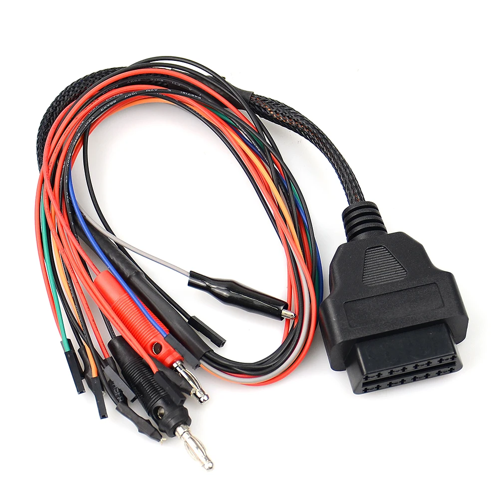 Диагностический адаптер OBD2 MPPS V18 OBD кабель для разрыва трехшагового двигателя