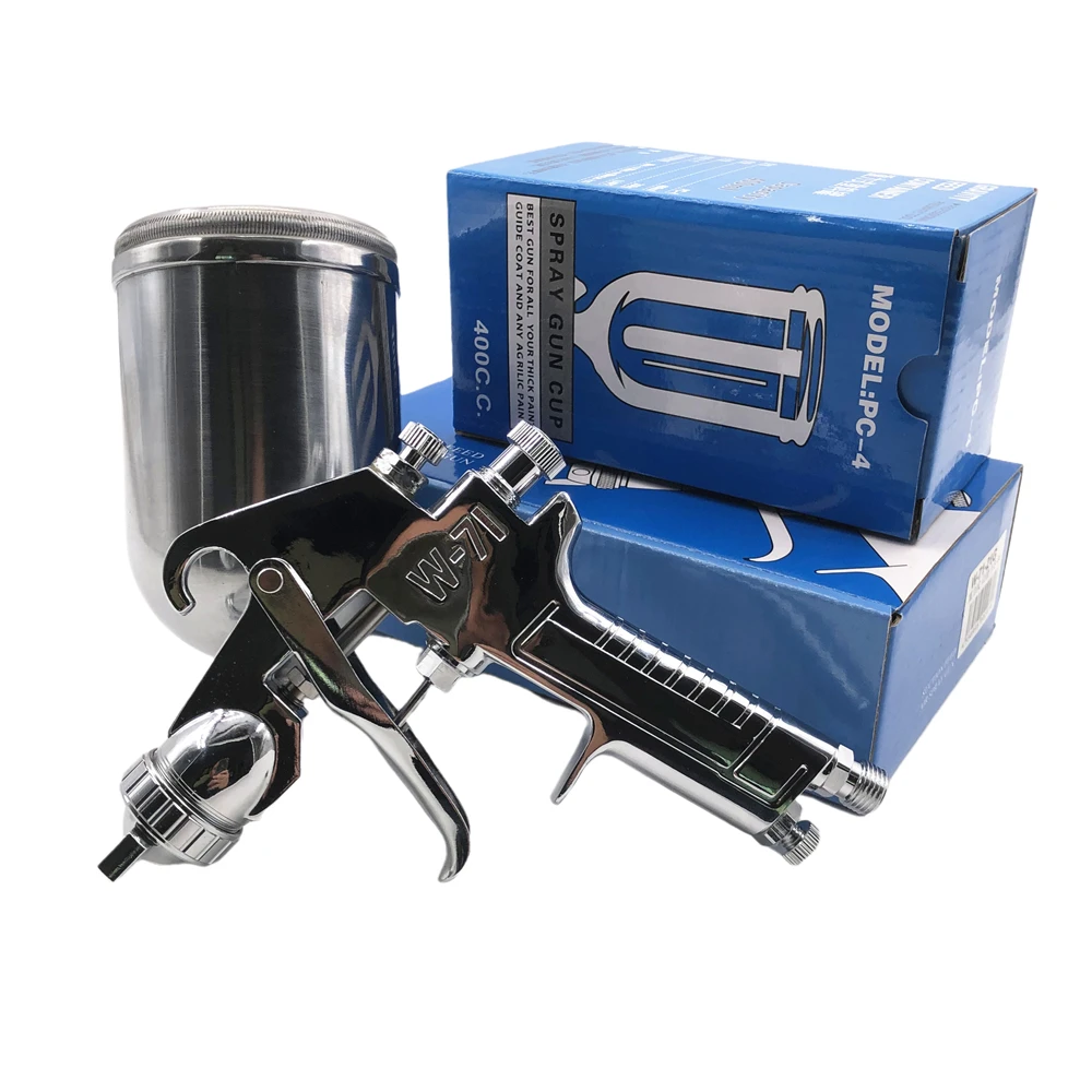 Пистолет-распылитель HVLP профессиональный автомобильный Краскораспылитель для