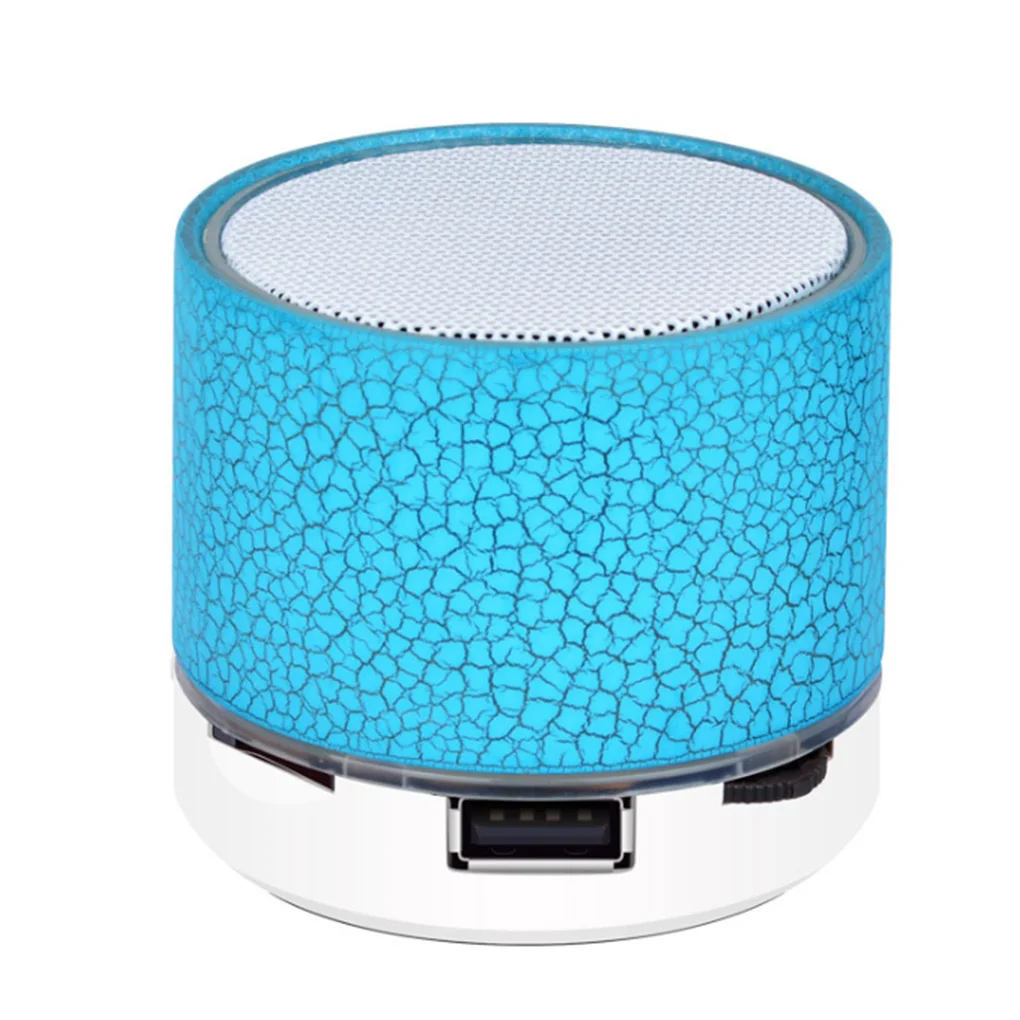 Портативный мини-динамик Bluetooth s беспроводная светодиодная Колонка громкой связи