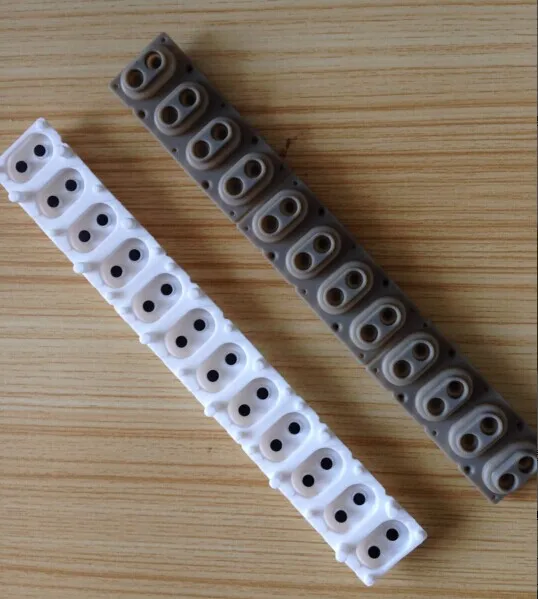 Проводящая резиновая контактная панель D Pad для сменных переключателей