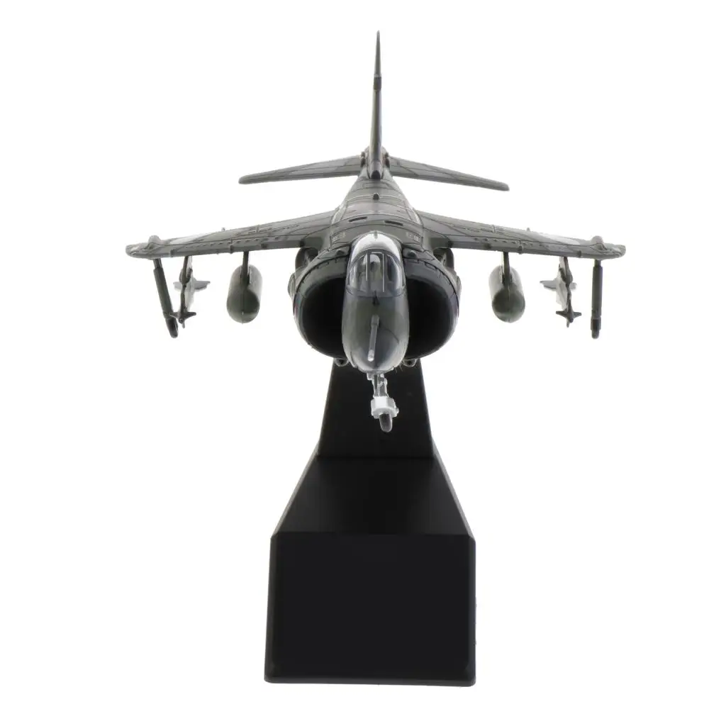 

1/72 Scale British Fighter Aircraft Model with Dispaly Stand Home Decoration