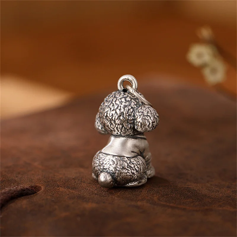 Uglyless Элегантные Подвески в виде кошек мисс Китти для женщин тайская серебряная