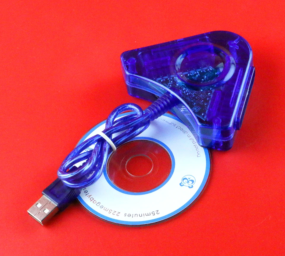 Кабель-переходник для джойстика двух игроков USB 10 шт. | Электроника