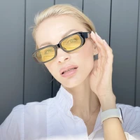2020 new sunglasses womens 9074 oval small frame retro sunglasses fashion trend wholesale sunglasses cycling glasses