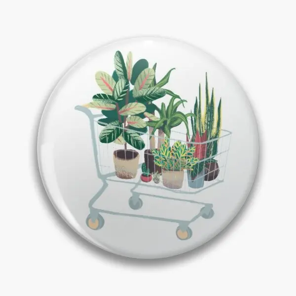 

Plant friends Soft Enamel Pin Badge Decorative Clothes Badge Lapel Pin Brooch Jewelry for Women