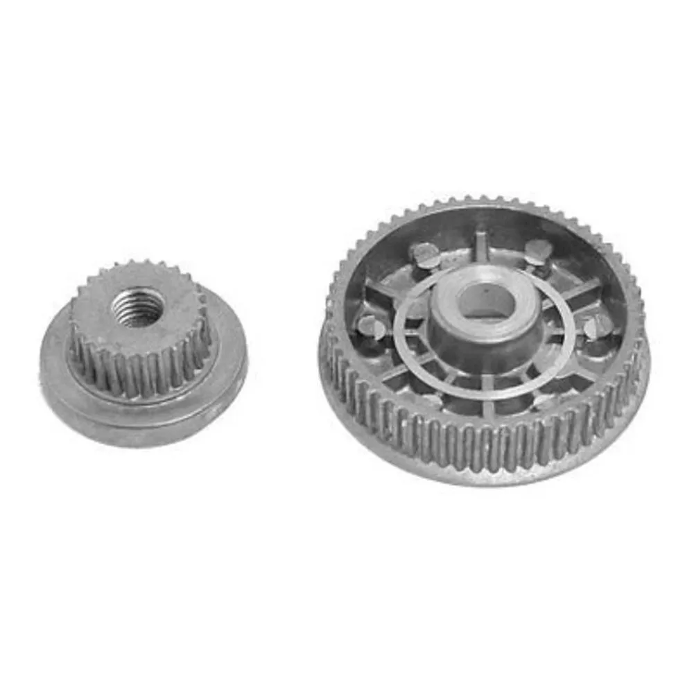 

2pc For Mkt 9403 Belt Sander Planer Cutter Head Pulley External Threaded Electric Sanding Machine Woodworking Power Tools Parts