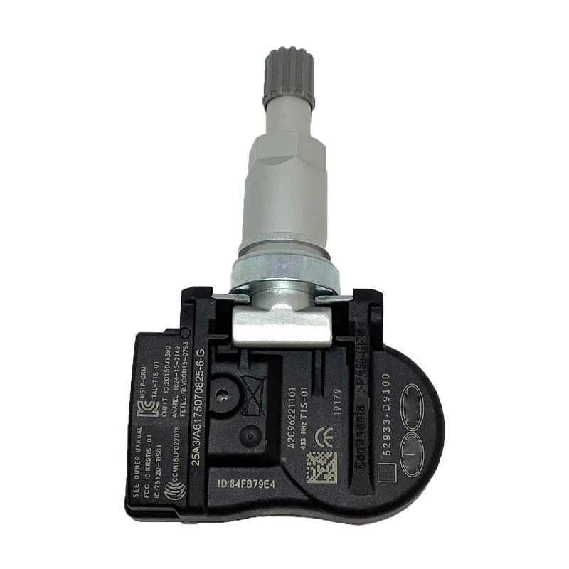 Датчик давления в шинах 52933-D9100 TPMS 52933D4100 для Hyundai Elantra 2020 I30 Fadtback Kia Sorento Niro 1 шт. |