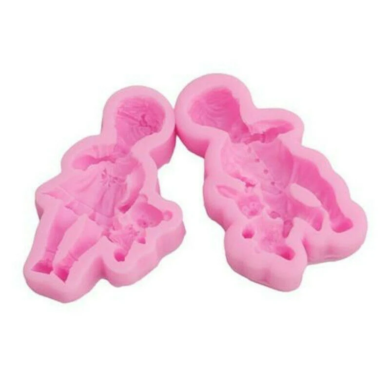 

3D Sleep Baby Handmade Silicone Soap Mold Chocolate Cake Baking Decorating Tools DIY Cookies Fondant Mould