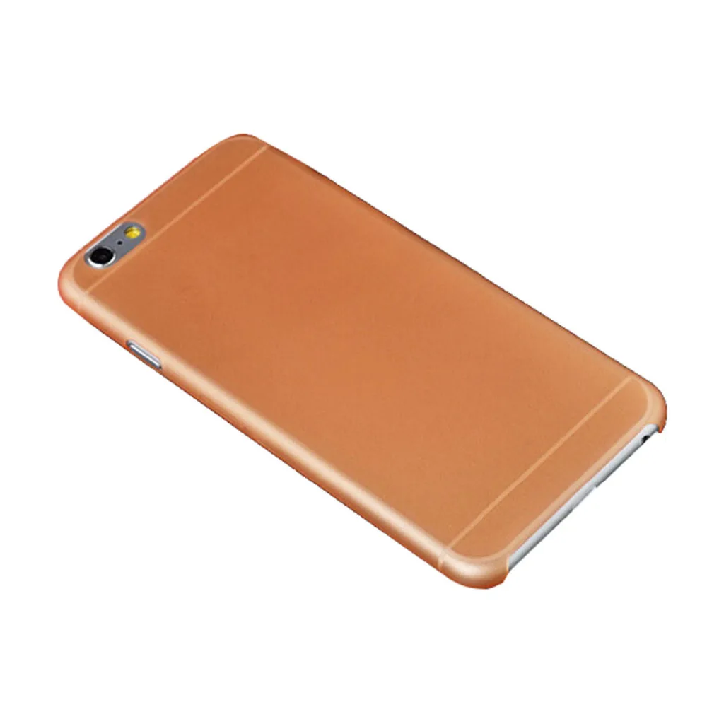 Ультратонкий полипропиленовый защитный чехол Besegad кожаный для iPhone 6 S Plus iphone6 iphone6s