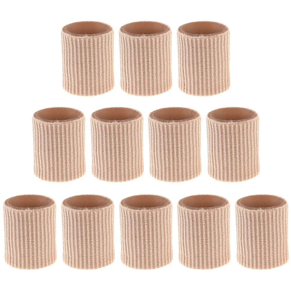 

24pcs Finger Sleeves Finger Protectors Toe Caps Toe Sleeves for