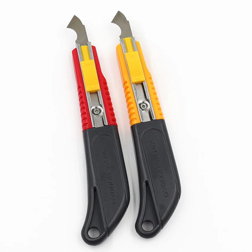 1PC Hook Knife Plexiglass Cutting Tools Acrylic Cutter Plastic ABS Board Knives Woodworking DIY Accessories High Quality