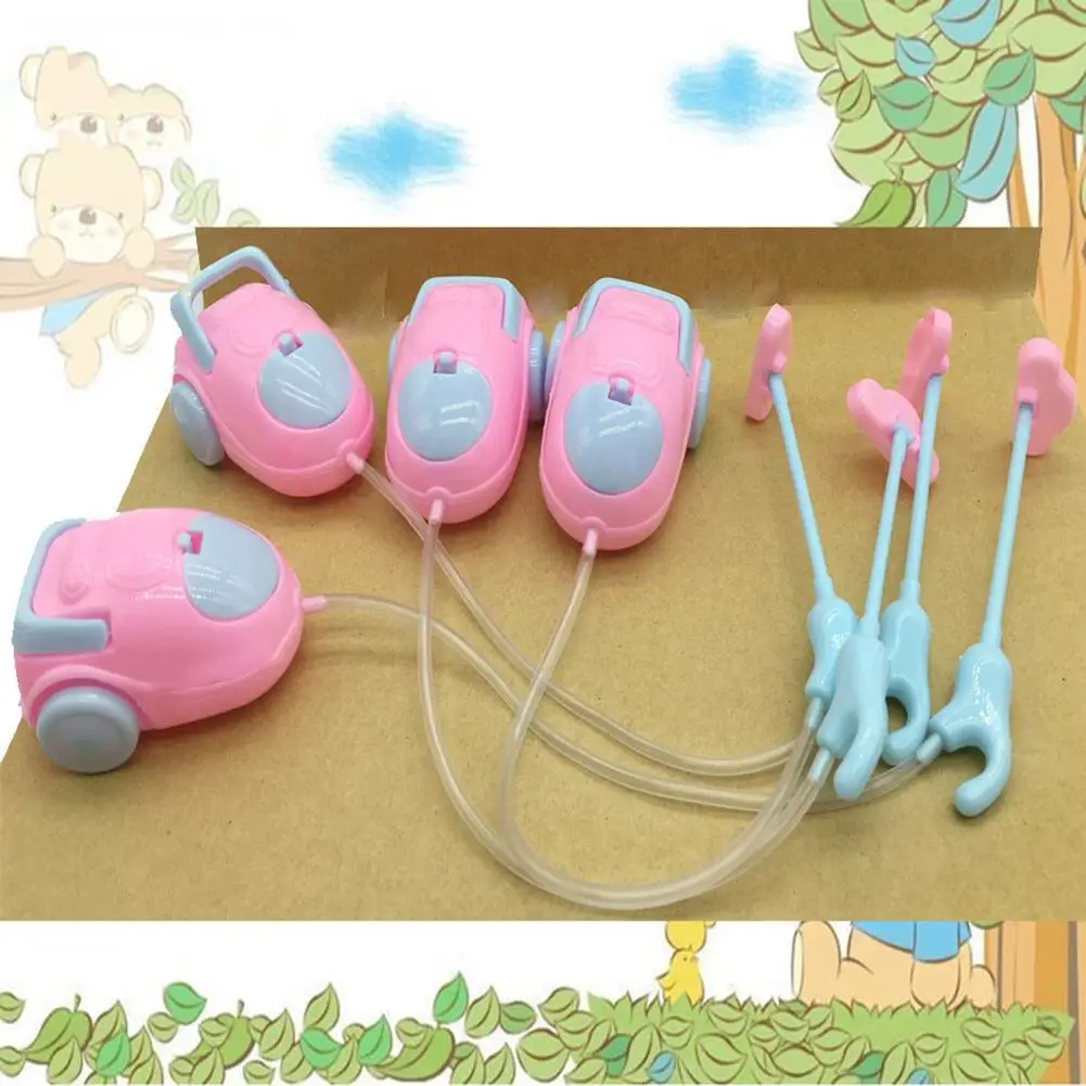 

Cute Plastic Cleaning Vacuum Cleaner Mini Doll House Furniture Accessory Gift